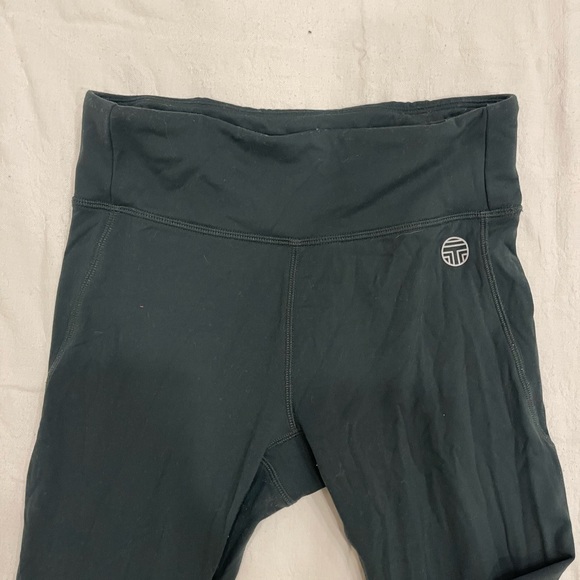 Tory Sport Green Leggings - Picture 4 of 5